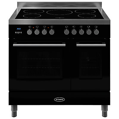 Britannia RC-9TI-QL Q-Line Induction Hob Range Cooker Gloss Black Britannia RC-9TI-QL Q-Line Induction Hob Range Cooker Gloss Black